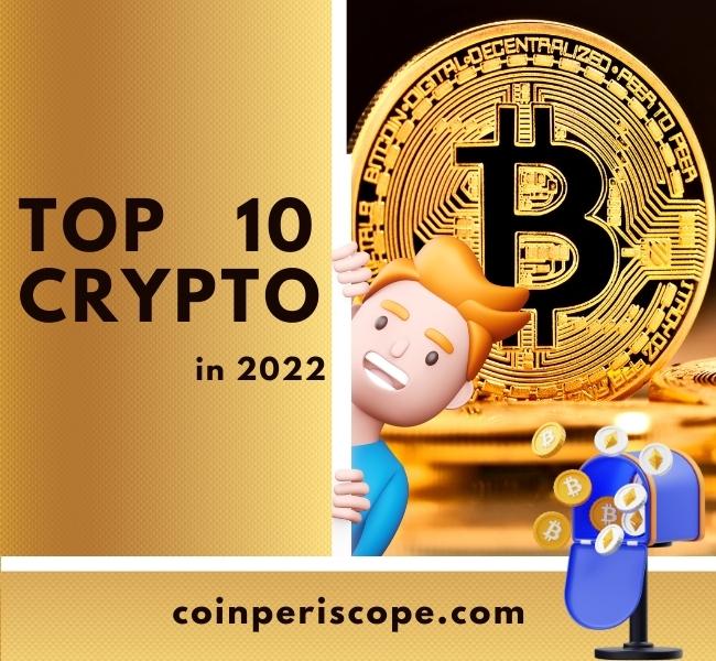 Top 10 Cryptocurrencies