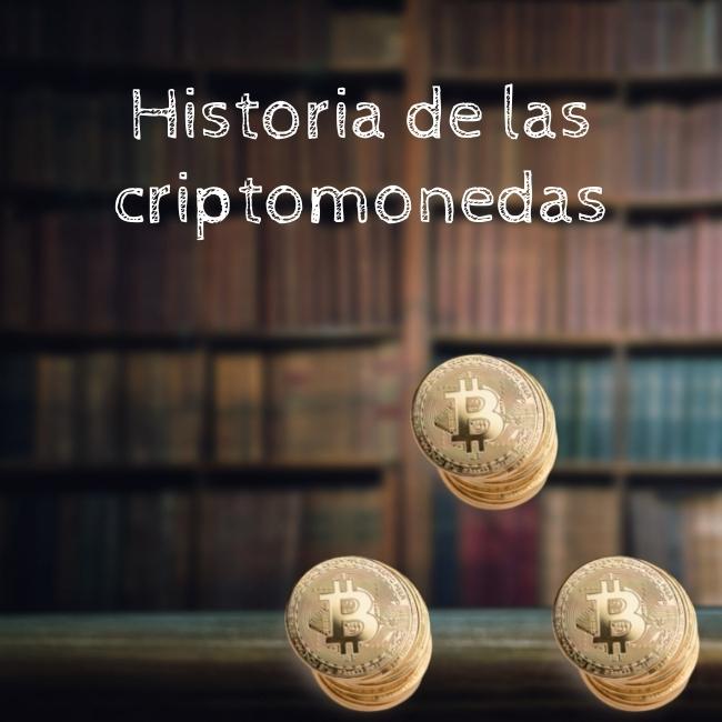 historia de las criptomonedas