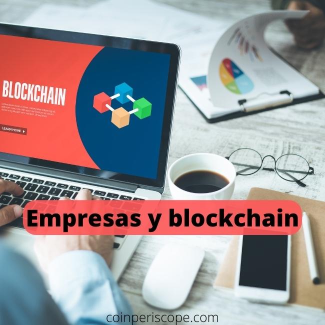 Se aconseja a las empresas que adopten tecnologías blockchain
