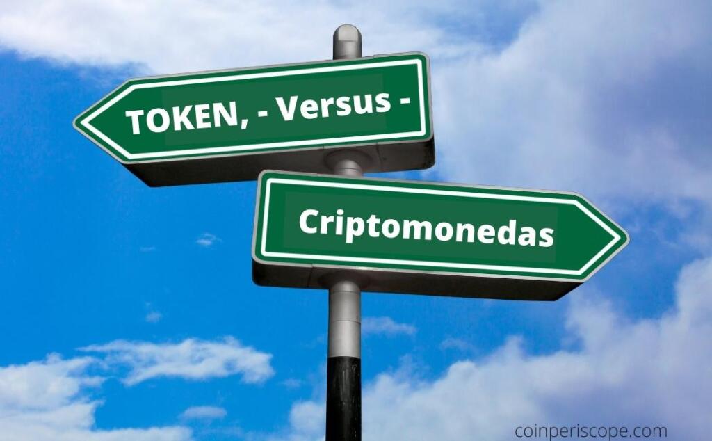 tokens y cirptomonedas