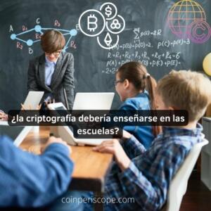 la criptografía debería enseñarse en las escuelas