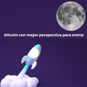 Altcoin con mejor perspectiva para entrar
