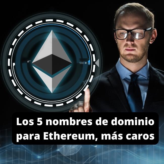 Nombres de dominio para Ethereum