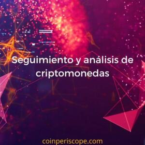 Seguimiento y análisis de criptomonedas
