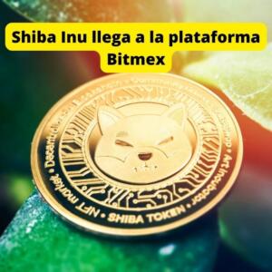 Shiba Inu llega a la plataforma Bitmex