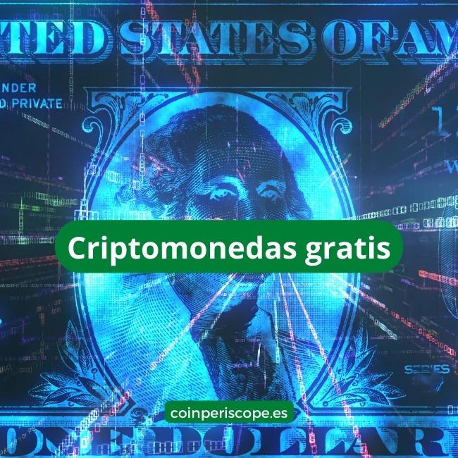 Criptomonedas gratis