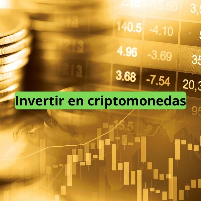 invertir en criptomonedas