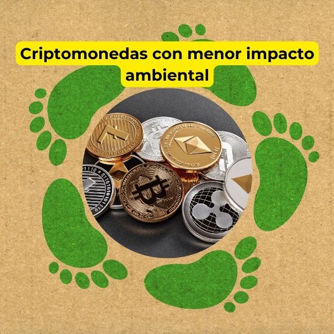 Criptomonedas con menor impacto ambiental
